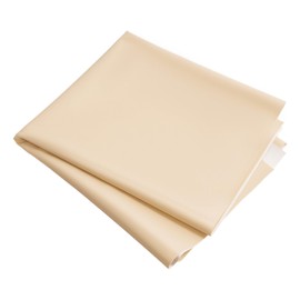 ECOTRIC Golf Cart Front Seat Bottom Cover Compatible with 2004-up Club Car Precedent Gas & Electric Replacement Front Seat Cover - Plastic Beige