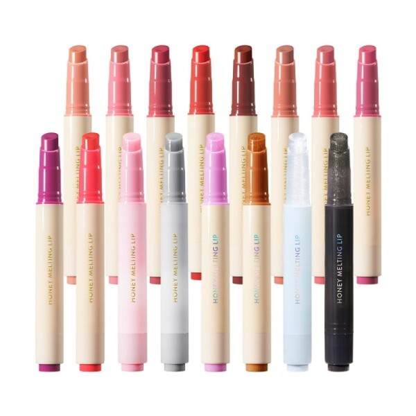 Nature Republic's New Color Sparkle Honey Melting Lip (Choose 1