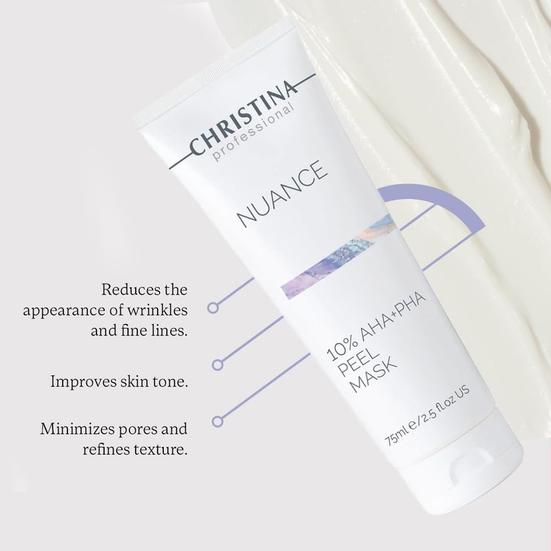 Christina - 10% AHA PHA Peel Mask - Facial Treatment