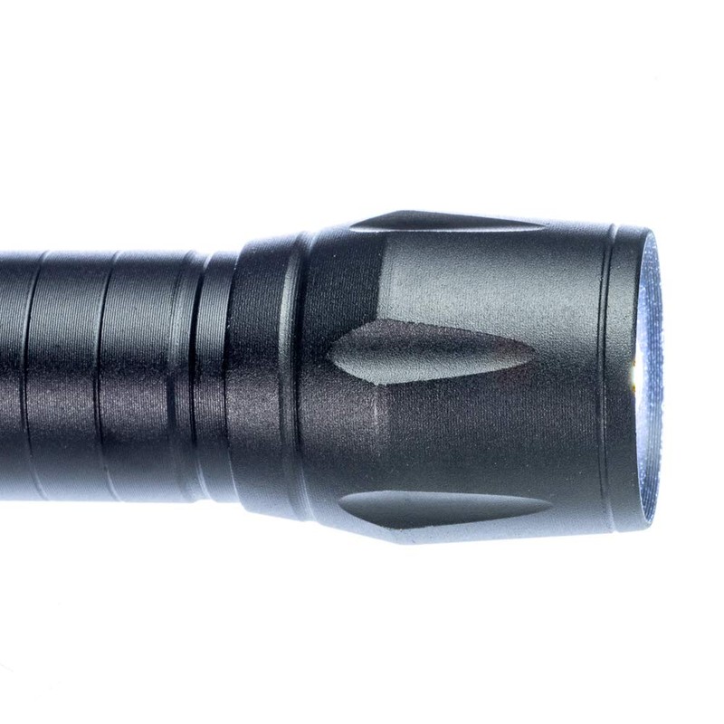 SE Adjustable Focus USB Flashlight - FL3657R5
