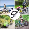 Vosarea Bicycle Tow Bar Universal Tow Bar Mount for Bike