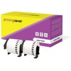Printing Saver 2X Address Labes DK-22205 Compatible with Brother Label
