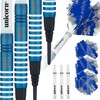 Unicorn Soft Tip Darts Set | Gary Anderson Blue Silver