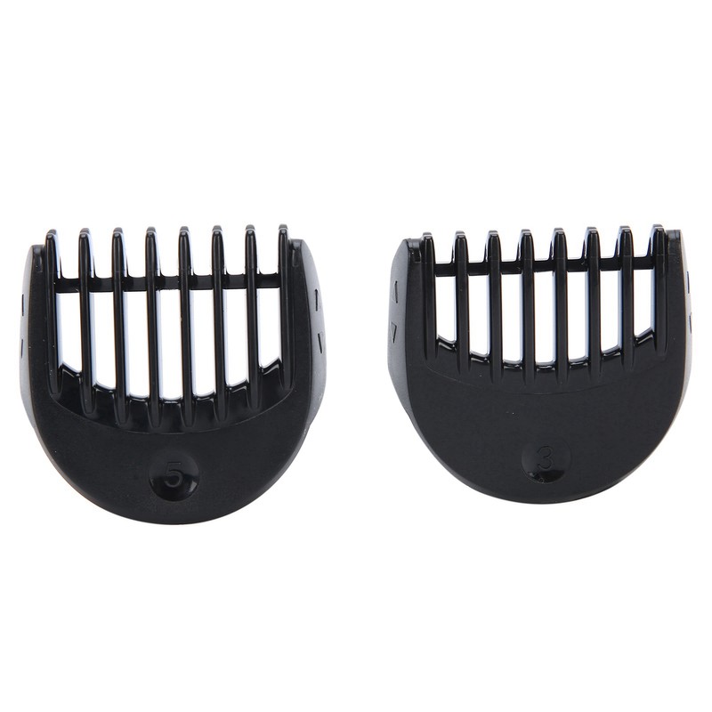 Electric Shaver Trimmer Head 5pcs Guide Comb Trimming Set Fit