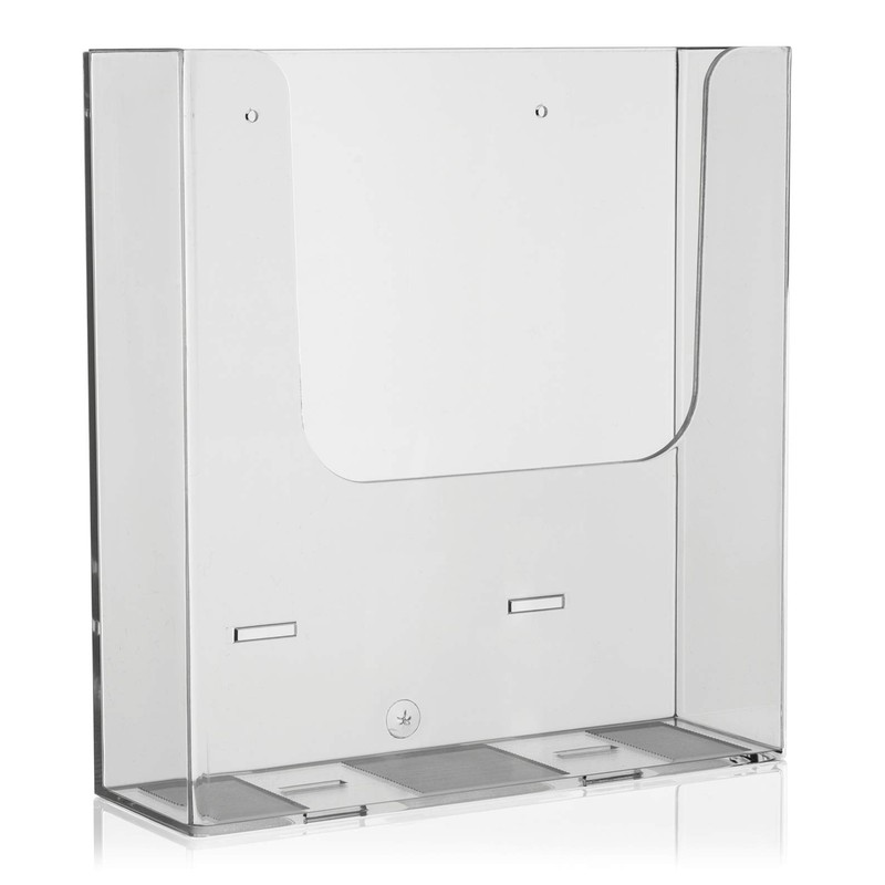 Vitadis Plays® Transparent Plastic Wall Mount Din A4, Extra Deep,