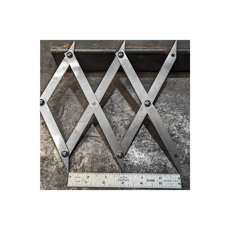 JIGCEN Picket Master Pro 3 Point Center Finder, Equidistant Measuring