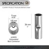 Conext Link BCU6-8 Uninsulated Butt Connector 8 Pack (6 Gauge)