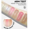 Cream Contour Pencil with Highlighter, Blush Stick and Bronzer Contour,