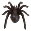 Ebros Gift Cast Iron Bronze Finished Arachnid Spider Metal Wall