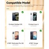 (Fit for 4 Models) for Cricket Outlast 5G (Sn509c) and