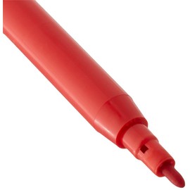 School Smart Non-Toxic Washable Fineline Markers - Set of 8 - Assorted Colors