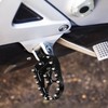 JECOMPRIS Motorcycle Foot Rests and Pegs - Front Rear Footpeg