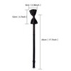 Sumind Black Bowtie for Men Pre Tied Tux Bow Ties