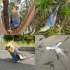 VANFAVORI Bird Harness with Buckle Clip and A Leash Rope,Easy