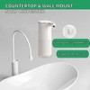 Automatic Soap Dispenser, Touchless Foaming Soap Dispenser Bathroom,Upgrade Hand &