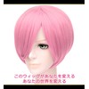 CaseEden 6110 Premium Cosplay Wig, Smooth, Short Bob, Short, Light