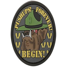 Maxpedition Devil Dog Patch, SWAT