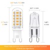G9 LED Bulbs Warm White 3000 K, LED G9 Bulb