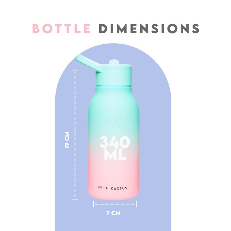 Neon Kactus Tritan Bottle 340 ml - Germany (Twist &