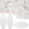 Teenyyou 100 Pcs PVC Plastic Biscuit Joiner Tool, Biscuit Connectors,