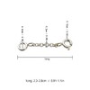 [FUSSED] Necklace Chain Extender Sterling Silver 925 Chain Extender Bracelet