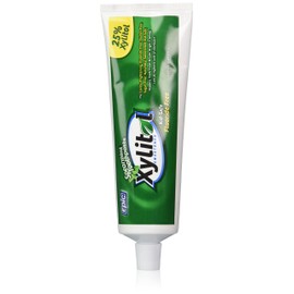 Epic Dental Kid Safe Xylitol Sweetened Spearmint Toothpaste Fluoride-Free 4.9 oz