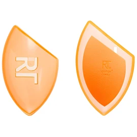 Real Techniques Limited Edition Miracle Complexion Sponge & Sponge Case Ornament for a Natural Streak Free Foundation Travel Size Stocking Filler