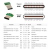 NFHK Connector 2pcs/lot OEM DIY USB-C USB 3.1 Type-C Male