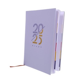 DOITOOL Daily Planner Notebook Undated Planner for Students Teachers Workers Minimalist Design Portable Notebook