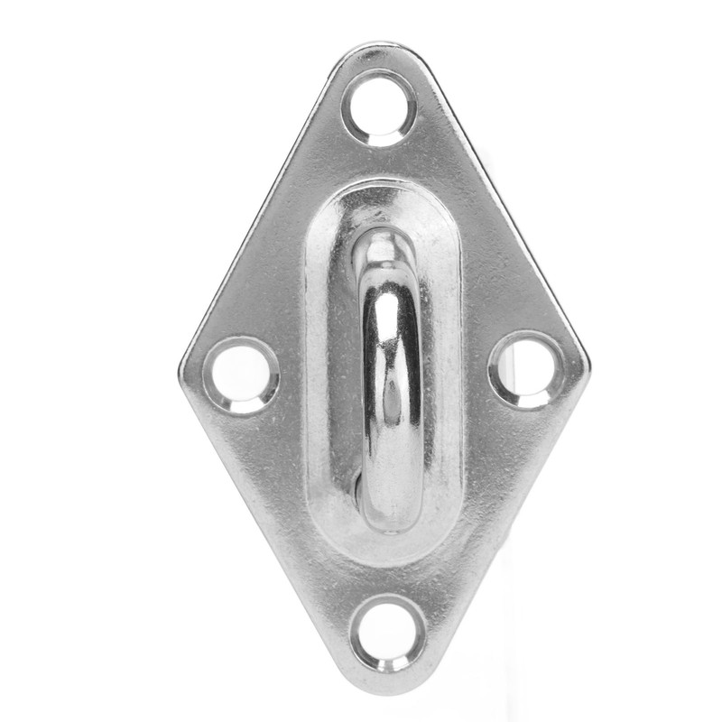 10Pcs Eye Plate 316 Stainless Steel Heavy Duty Suspension Pad