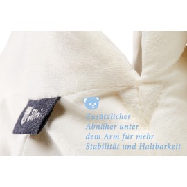 Alvi Baby Mäxchen Sleep Bag Exclusive Baby Sleeping Bag allows for Growth & Breathable Children's Sleeping Bag Washable Lightweight, Sleeveless