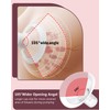 4pc 19mm Oval Flanges Shields Built-in Soft Edges Compatible with