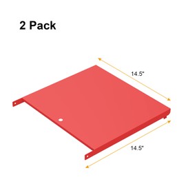 BBQ-PLUS Stainless Steel Pellet Grill Side Shelf for Pit Boss 700 Series and 820/850 Series Pellet Grills, Grill Shelf Attchment with Serving Tray, Pellet Grill Accessories for Pit Boss