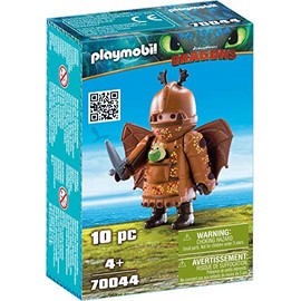 PLAYMOBIL : Dragons Fishlegs with Flight Suit