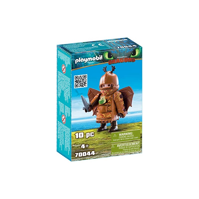 PLAYMOBIL : Dragons Fishlegs with Flight Suit