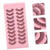minkissy False Eyelashes Wispy Natural False Lashes for Women Lightweight