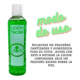 Tónico Facial Labal con Extractos Naturales para Todo Tipo de Piel