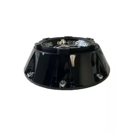 XF OFF-ROAD Gloss Black Wheel Center Cap C-969-2