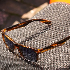 CARFIA Square Polarized Sunglasses for Men Women UV Protection Classic Retro Vintage TR90 Frame Outdoor Driving Sun Glasses