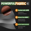 RAINDEWAY 4x8 Feet Super Heavy Duty 18 Mil Brown Poly