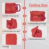 TORIBIO Backless Booster Car Seat Travel Bag, for Gb Pockit,