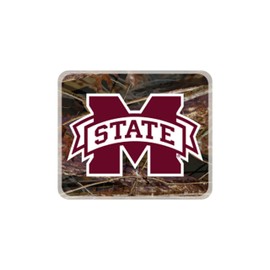 Mississippi State Decal (CAMO M STATE DECAL (3''4''6''12''), 3 in)