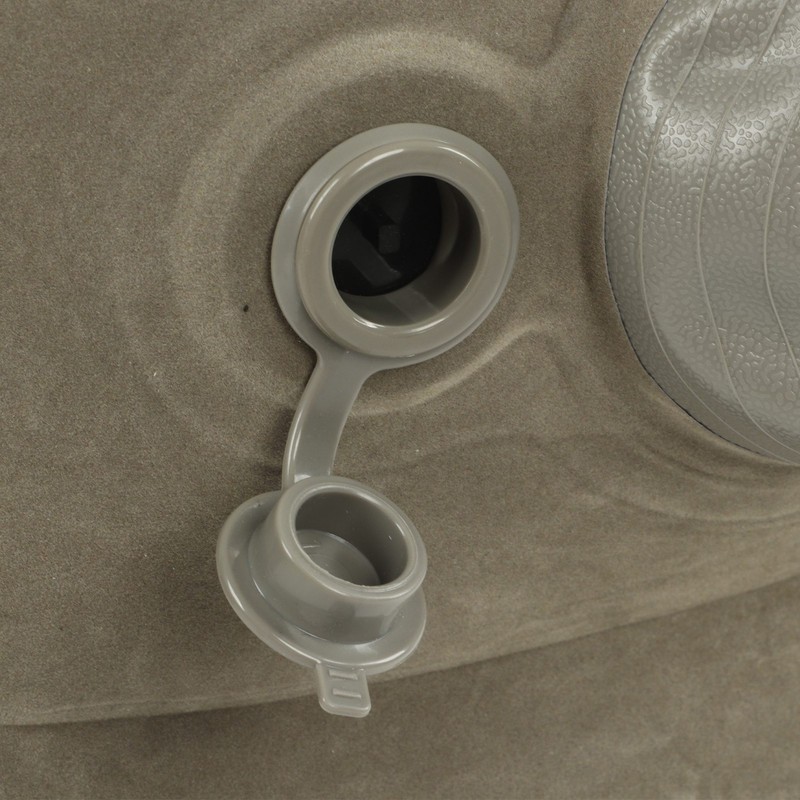 Inflatable Foot Rest Promote Blood Circulation Relieve Fatigue PVC Flocking