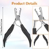 Fusion Bond Crusher Tool for Keratin Hair Extensions, Tinsel Hair