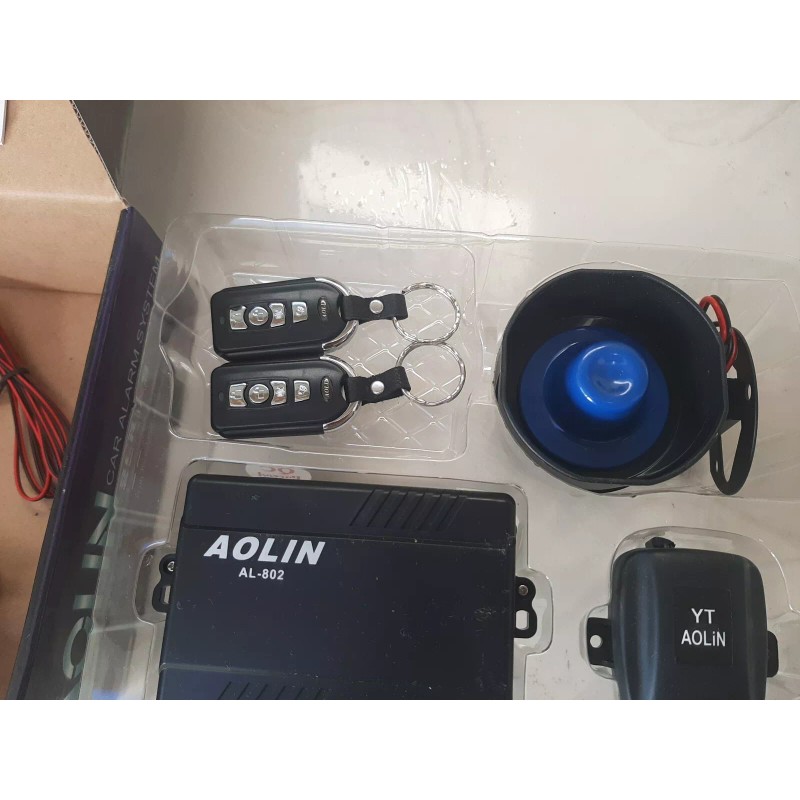 aolin Car alarm truck SUV alarm System Keyless Entry Kit
