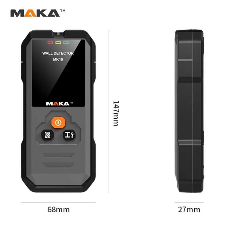 MAKA Digital Line Finder - Detection of Copper, Metal, Wood