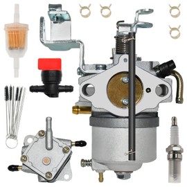 Carburetor for Yamaha G16 G17 G18 G19 G20 Golf Cart Gas Club Car 4 CYCLE 1996 1997 1998 1999 2000 2001 2002 With Spark Plug and Fuel Pump