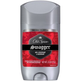 Old Spice Red Zone Anti-Perspirant Deodorant Invisible Solid Swagger 2.60 oz (Pack of 4)
