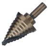 Spiral Step Drill Bit 10 Size Dark Yellow High Speed