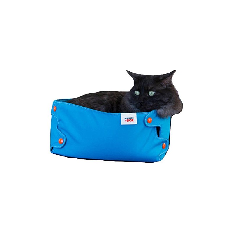 Whisker + Box Cat Compression Box Charcoal